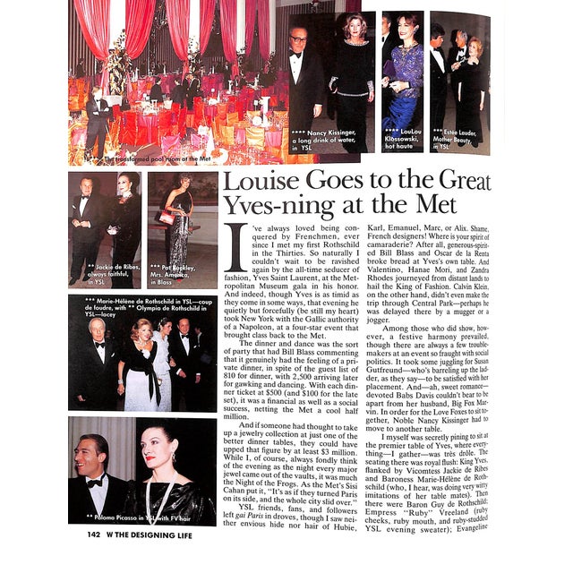 "The Designing Life by the Staff of W" 1987 Perschetz, Lois For Sale - Image 4 of 12