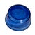 Hazel Atlas Cobalt Blue White Band Glass Cereal Bowls Set of 4 5" For Sale - Image 9 of 9