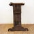 Brown Vintage Savonarola Chair in Carved Wood, 1950s For Sale - Image 8 of 10