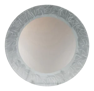 Contemporary Jiri Jelinek Fractured Ice Surround Mirror