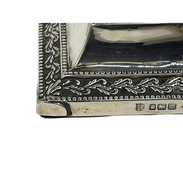English Silver Candlesticks attributed to Thomas Bradbury, 1904, Set of 2 For Sale - Image 4 of 9