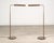 Late 20th Century Pair of Casella Bronze Adjustable Pharmacy Floor Lamps For Sale - Image 5 of 18
