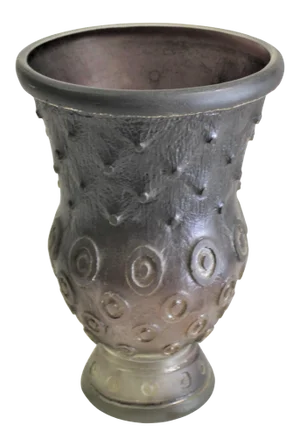 1990s Modern Art Glass Vase