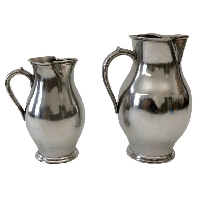 Pewter Wine Jugs, 1837, Set of 2 For Sale - Image 16 of 16