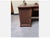 Late 19th Century Antique Neo-Gothic Desk in Oak, 1880 For Sale - Image 5 of 14