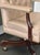 1990s Vintage Paoli Company Swivel Desk Chair (Tan Leather) For Sale - Image 5 of 7