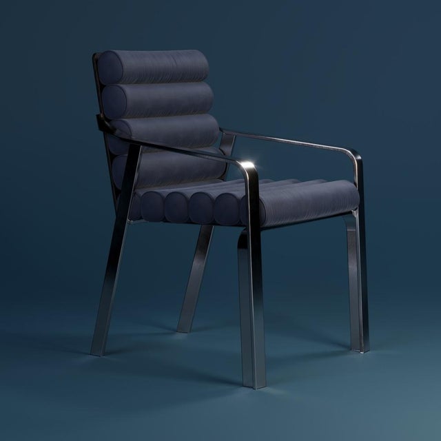 Ohio Dining Chair by Porus Studio For Sale - Image 14 of 18