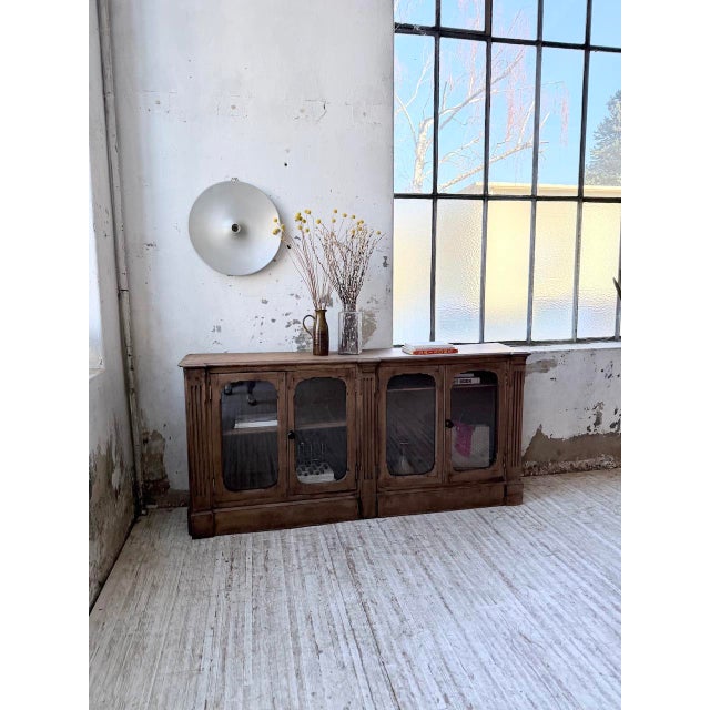Oak Display Cabinet, 1920s For Sale - Image 3 of 18