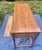 Wood 1970s Compact Solid Hardwood Writing Desk by Ethan Allen – Warm Minimalist Silhouette For Sale - Image 7 of 16