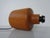 Beige Vintage Teak Table Lamp from Kirk, Denmark, 1960s For Sale - Image 8 of 12