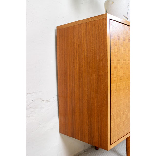 Brown Mid-Century Sideboard from Behr, 1960s For Sale - Image 8 of 18