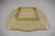 Rustic French Provençal Majolica Square Asparagus Plate For Sale - Image 9 of 10