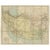 Antique map titled 'Persia, Afghanistan and Beloochistan'. Folding map on linen. Published circa 1900. Stamp below title.