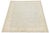 Modern Hand-Knotted Modern Peshawar Wool Rug – Muted Light Blue & Cream Floral Design For Sale - Image 3 of 11