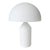 Oluce Atollo Medium Glass Table Lamp by Vico Magistretti For Sale