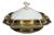 Antique English Hand-Decorated Porcelain Tureen from Soho Pottery, 1913 For Sale