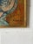 Duncan Framed Abstract Textured Figurative Painting Vintage Mid-Century Modern 1970s For Sale - Image 4 of 10