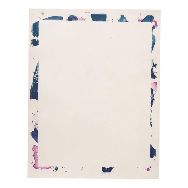 Sam Francis, Untitled, 1971, Lithograph For Sale