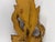 Vintage Carved Giltwood Louis XVI Ribbon Bow & Laurel Wall Ornament – 19" For Sale - Image 12 of 18