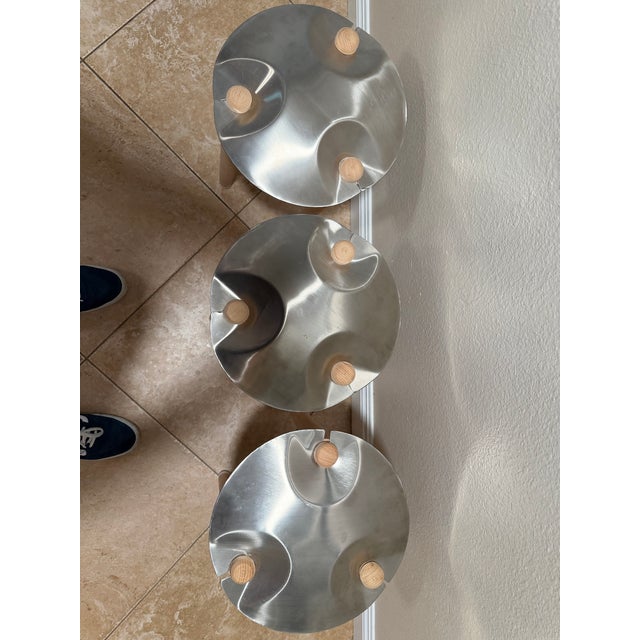 2010s 3 “Puff” Stools by Moran Barmaper- Modern Art Stools For Sale - Image 5 of 12