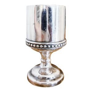 Antique Silver Plated Toothpick Holder From Rock Island Lines Railroad