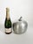 Aluminium Ice Bucket, France, 1970 For Sale - Image 3 of 14