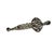 Antique Jugendstil Silver and Paste Pendant, 1900s For Sale - Image 4 of 8