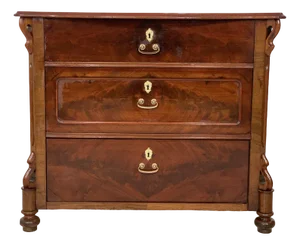 Vintage Brown Dressing Table