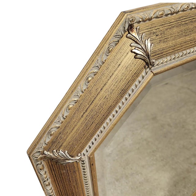 Elevate your home with this elegant vintage La Barge wall mirror from the sought-after Entrée Collection. Made in Italy...