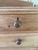 Antique Pine Two Over Two Drawers - Chest of Drawers With Gallery Back From England For Sale - Image 10 of 18