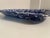 Early 19th Century 19th C. Antique Spongeware Blue and White Platter For Sale - Image 5 of 8