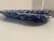 Early 19th Century Antique Blue and White Platter - Spongeware - 10 X 13 For Sale - Image 5 of 8