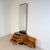 1950s Vintage Burl Walnut Dressing Table by Jindřich Halabala for Up Závody, 1957 For Sale - Image 5 of 14