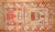 Red 19th Century Khotan Throw Rug For Sale - Image 8 of 9