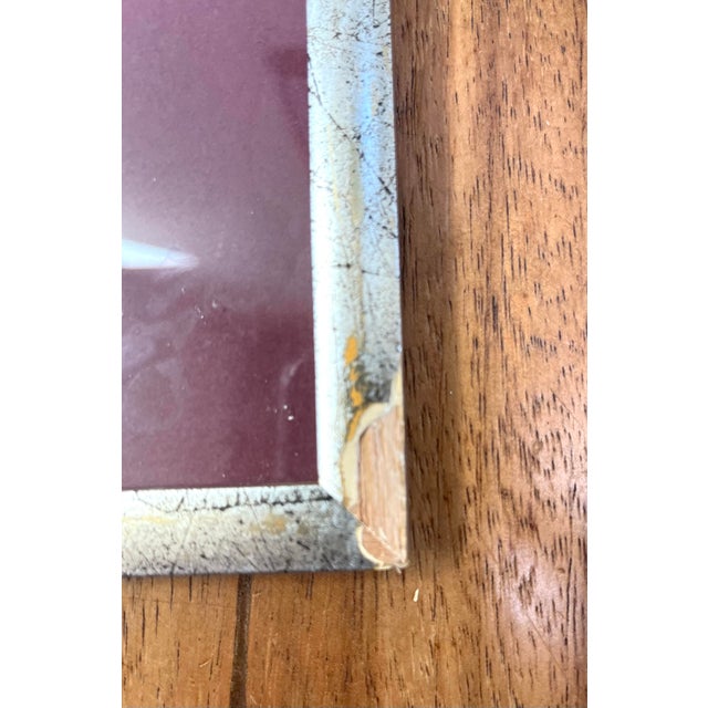 Mid 20th Century Punchinelli Venetian Musicians - Set/2 Framed Prints - Artist Signed For Sale - Image 5 of 10