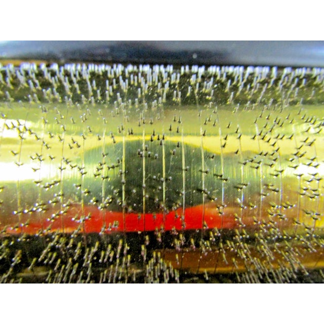 Swiss Ebonized Wood Trim Burl Walnut and Maple Inlaid Music Cylinder Box 1890s For Sale - Image 15 of 17