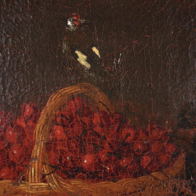 Italian Artist, Still Life with Flowers, 17th Century, Oil on Canvas, Framed For Sale - Image 10 of 16