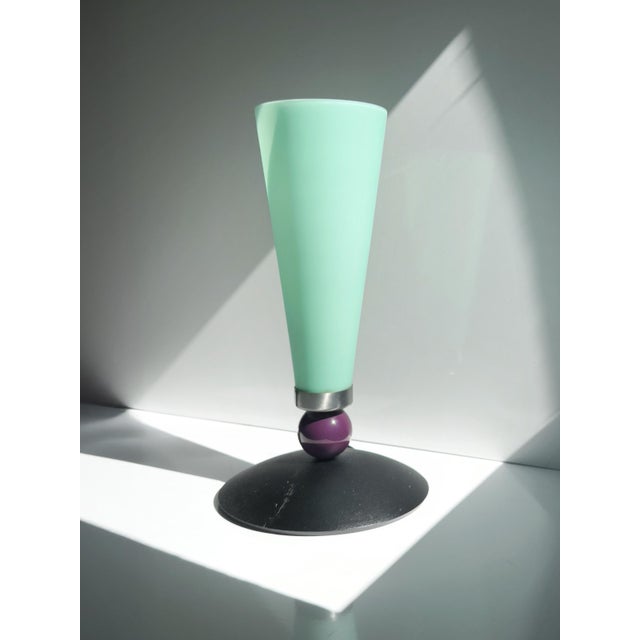 German Postmodern Table Lamp from Casablanca, 1980s For Sale - Image 4 of 9