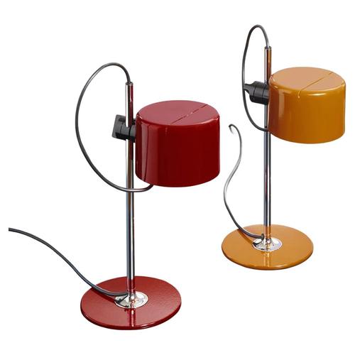 Mini Coupe Table Lamps by Joe Colombo for Oluce, Set of 2 For Sale - Image 11 of 11
