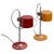 Mini Coupe Table Lamps by Joe Colombo for Oluce, Set of 2 For Sale - Image 11 of 11