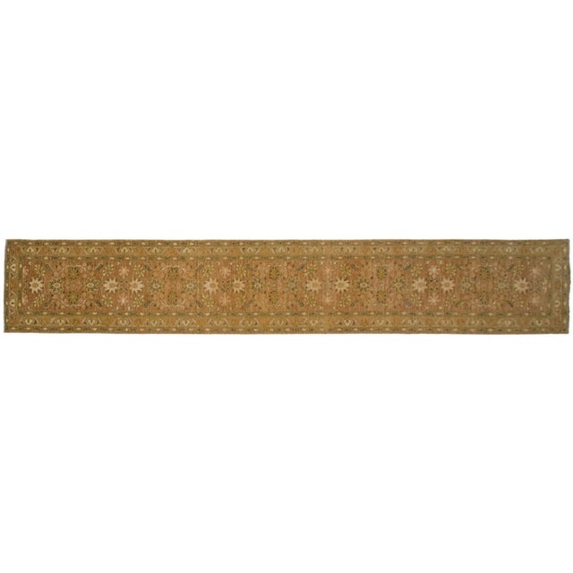 Peshawar Rug Runner - 2'6" X 15'6" For Sale - Image 12 of 12