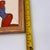 Original Contemporary Abstract Couple Painting on Canvas Board Signed Framed For Sale In Tampa - Image 6 of 10