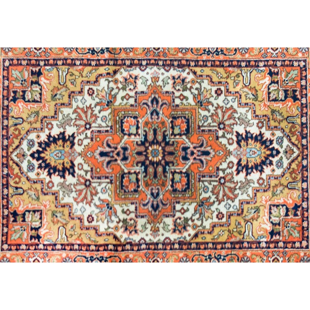 Persian Mid-20th Century Persian Ardabil Rug For Sale - Image 3 of 14