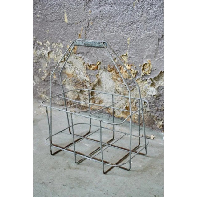 French Bottle Basket from Caddie For Sale - Image 4 of 7