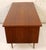 Wood Vintage Mid-Century Teak Desk in the Style of Arne Vodder For Sale - Image 7 of 14