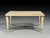 Neoclassical Neoclassical, Coffee Table, Travertine, Wood, Bronze, Usa, 1960s For Sale - Image 3 of 10