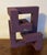 Wood David Seccombe (New York City 1930 - 2022) Mid-Century Modernist Abstract Paint Decorated Wood Table Sculpture Circa 1960 For Sale - Image 7 of 18