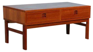 Minimalist Japandi Lowboard in Teak