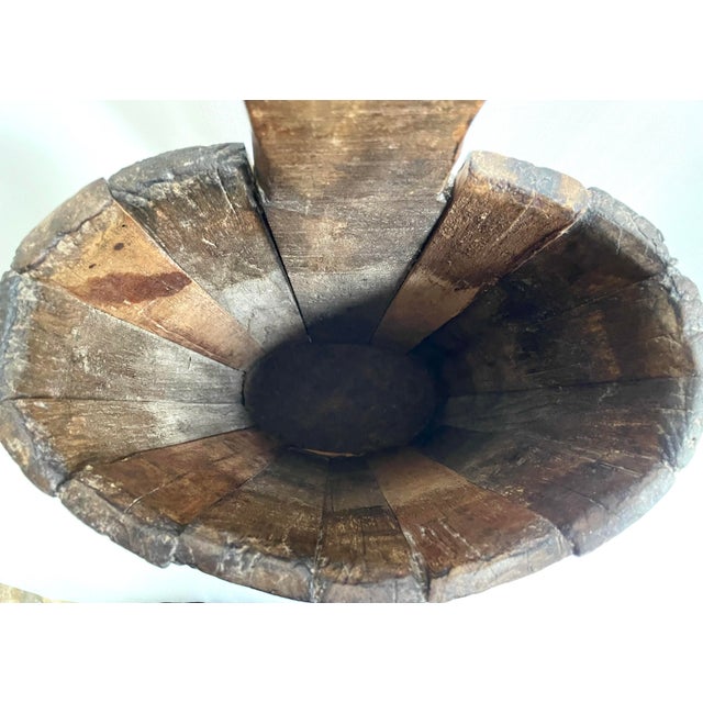 Antique French Wine Hotte For Sale - Image 9 of 10