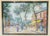 Late 20th Century Hugues Claude Pissarro - Cafe Hulet, Pastel For Sale - Image 4 of 7
